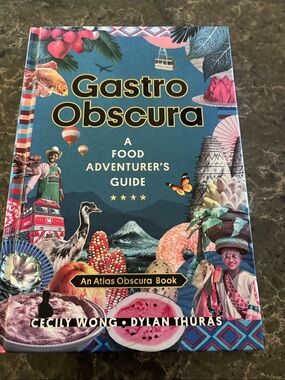 Gastro Obscura: A Food Adventurer's Guide — Blue Illustrated Hardcover
